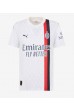 AC Milan Olivier Giroud #9 Jalkapallovaatteet Naisten Vieraspaita 2023-24 Lyhythihainen